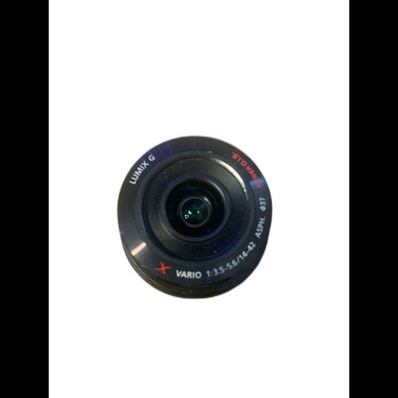 Panasonic LUMIX G 14-42 ASPH 3.5-5.6 Power I.O.S. Pancake Lens - Picture 2 of 2